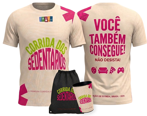 Corrida Sedentários - Destaque 2